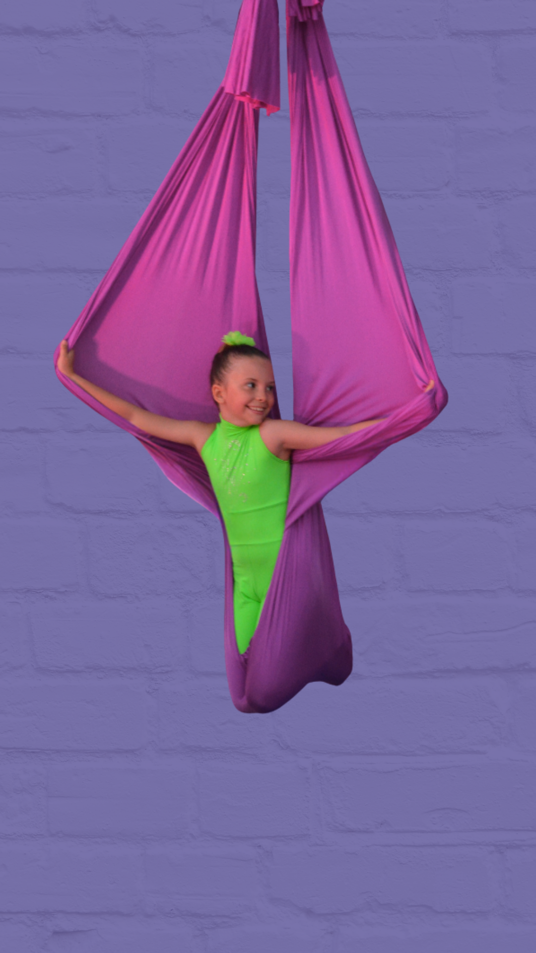 Baby Aerea Danza Aerea per bambini Amaca Aerea B.Fly Project Dairago